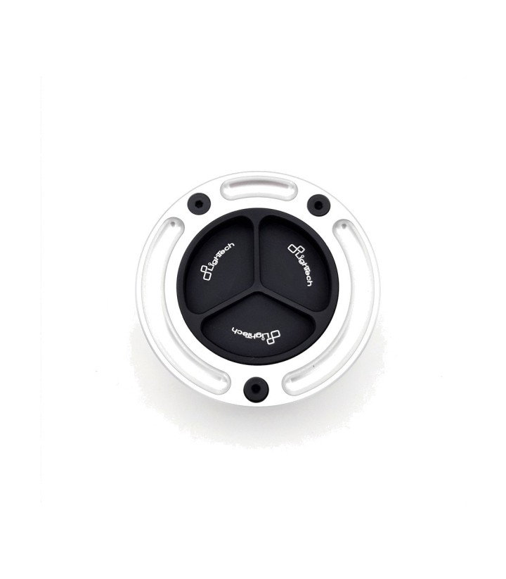 Bouchon de réservoir à vis LighTech pour Ducati Diavel 1200 (11-17)