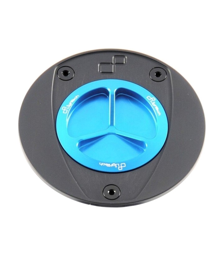 Tappo serbatoio a vite LighTech blu cobalto per diversi modelli Suzuki