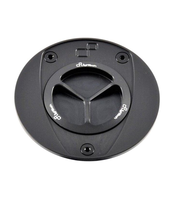 Tampão de depósito roscado LighTech em preto para Honda CB 1000/300 R (18-20), CB 650 R (19-20), CBR 1000 RR (17-19)
