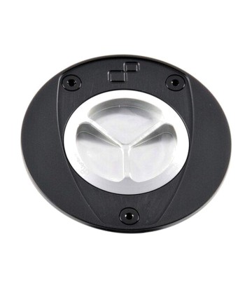 LighTech Tankdeckel mit Schraubverschluss in Silber für mehrere Modelle von Ducati und Yamaha