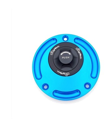 Tappo serbatoio a sgancio rapido LighTech per Suzuki GSX-R 1000 (07-22), GSXS 1000 (15-22), GSXS 750 (17-18)