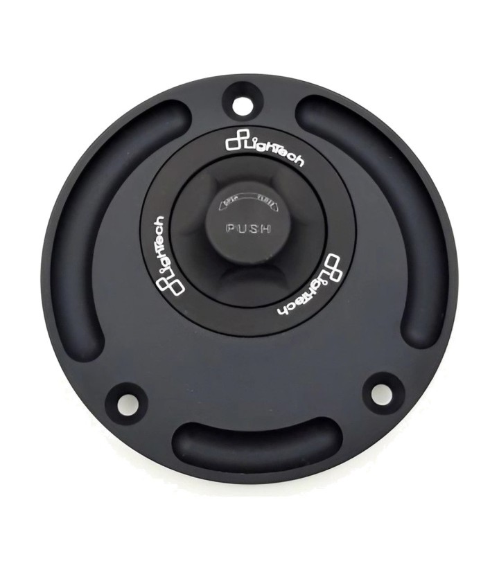 LighTech Quick-Release Fuel Cap for Kawasaki Ninja 400 (18-21), Z 650/900 (17-22), ZX 10/6 R (19-22)