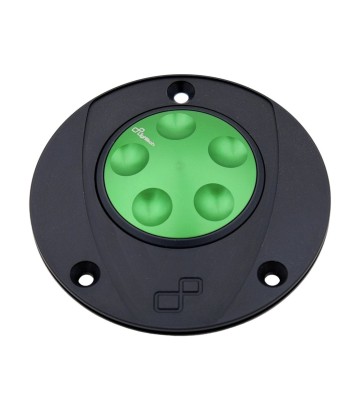 Bouchon de réservoir à fermeture rapide LighTech vert pour Kawasaki Z 1000 SX (10-20), ZX 6 R (07-18)