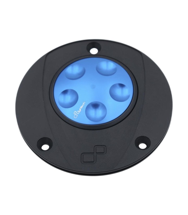 LighTech Tankdeckel mit Schnellverschluss in Kobaltblau für mehrere Modelle von Suzuki