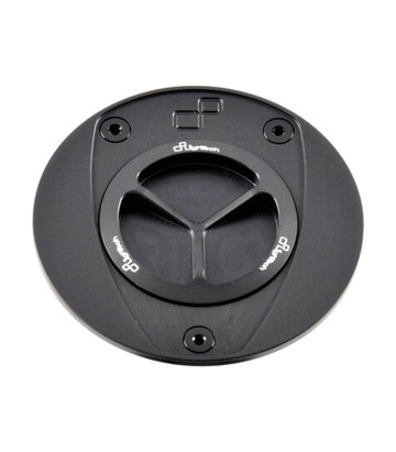 Tappo serbatoio a sgancio rapido LighTech nero per diversi modelli Kawasaki