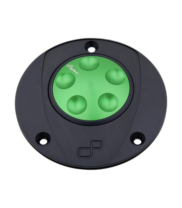 Bouchon de réservoir à fermeture rapide LighTech vert pour plusieurs modèles Kawasaki
