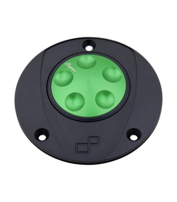 Tapón de Depósito de Cierre Rápido LighTech en Verde para varios modelos de Kawasaki