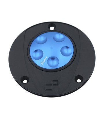 Tapón de Depósito de Cierre Rápido LighTech en Azul Cobalto para varios modelos de Ducati y Yamaha