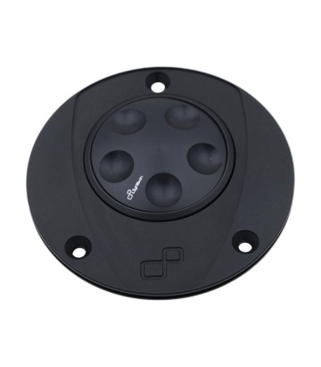 LighTech Quick-Release Fuel Cap in Black for several Aprilia and Ducati models