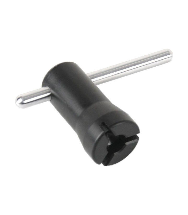 LighTech Racing Fuel Cap Key in Black