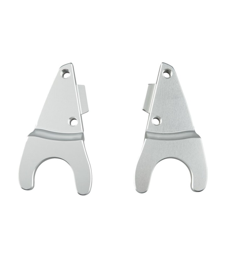 Set vorken voor LighTech-kettingspanner in zilver voor Honda CBR 600 RR (07-25)
