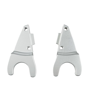 LighTech Kettenspanner-Gabeln im Set in Silber für Honda CBR 600 RR (07-25)