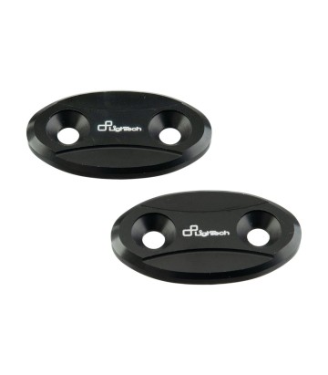 Tapas de Retrovisor LighTech en Negro para BMW S 1000 RR (09-18), Yamaha YZF R1 (09-14)