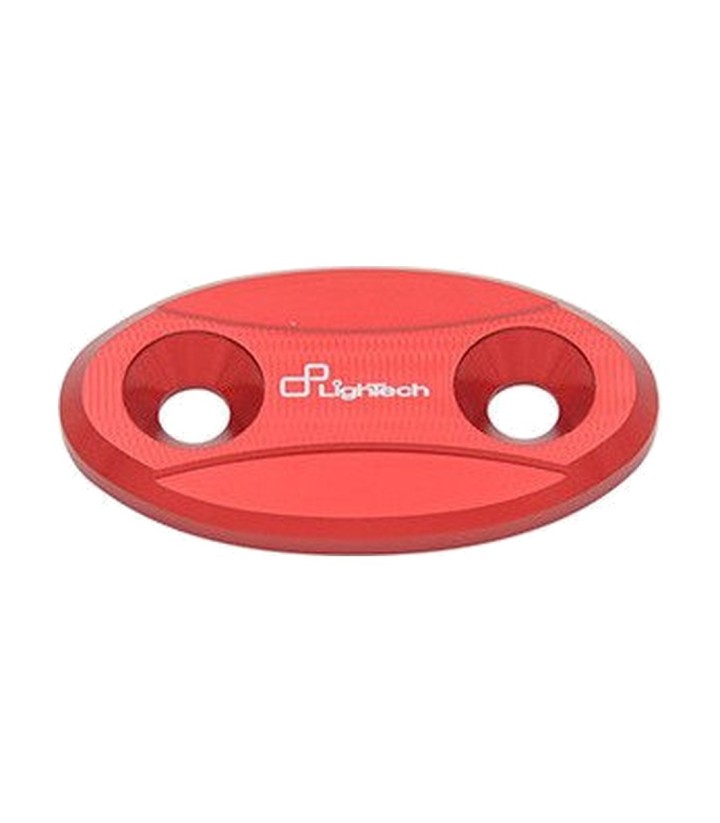 Tapas de Retrovisor LighTech en Rojo para BMW S 1000 RR (09-18), Yamaha YZF R1 (09-14)