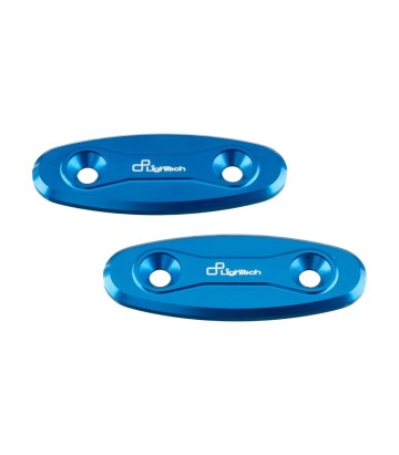 LighTech spiegelkappen in kobaltblauw voor Suzuki GSX-R 1000 (05-16), GSX-R 600/750 (08-16)