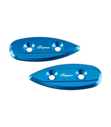 Coperture per specchietti retrovisori LighTech in blu cobalto per Yamaha YZF R1 (98-06), YZF R6 (99-07)