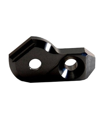 LighTech Footpeg Bracket Brake Side in Black