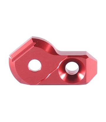 Support de repose-pieds LighTech côté frein rouge