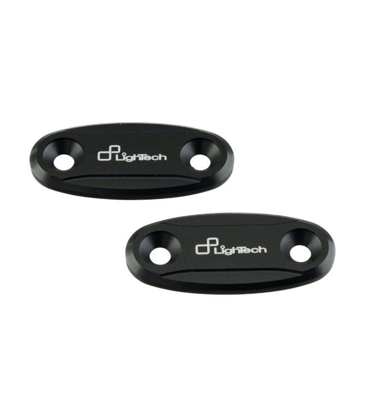 Coperture per specchietti retrovisori LighTech in nero per Honda CBR 1000 RR (05-07), CBR 600 RR (04-16)