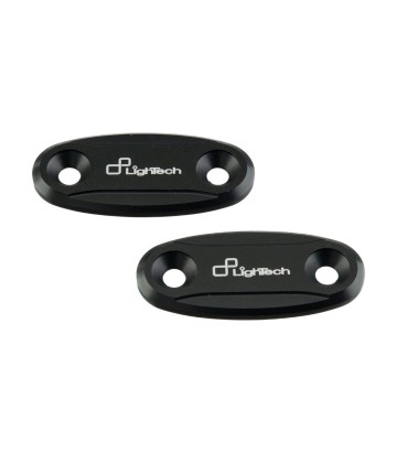 Caches de rétroviseur LighTech noirs pour Honda CBR 1000 RR (05-07), CBR 600 RR (04-16)