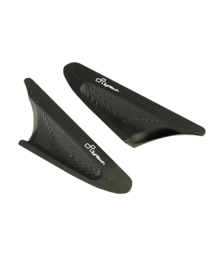 Tapas de Retrovisor LighTech en Negro para Ducati 1199 Panigale (12-14), 899 Panigale (13-15)
