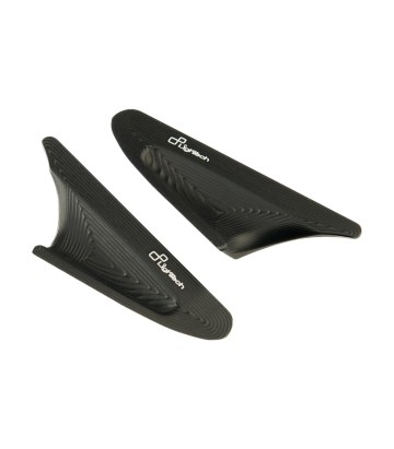 Tapas de Retrovisor LighTech en Negro para Ducati 1199 Panigale (12-14), 899 Panigale (13-15)