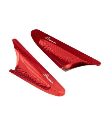 LighTech spiegelkappen in rood voor Ducati 1199 Panigale (12-14), 899 Panigale (13-15)