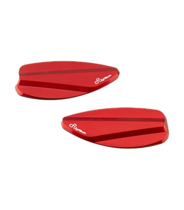 LighTech-Spiegelkappen in Rot für MV Agusta F3 675 (12-18), F3 800 (13-18)