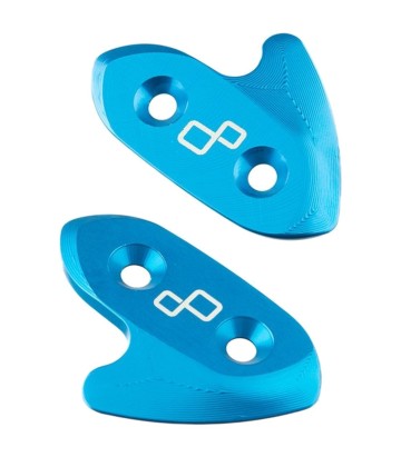 Tapas de Retrovisor LighTech en Azul Cobalto para Yamaha YZF R1 (15-19)