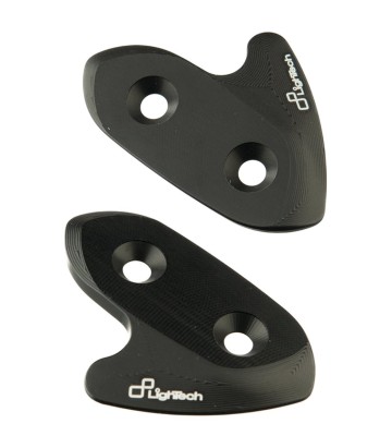 Tapas de Retrovisor LighTech en Negro para Yamaha YZF R1 (15-19)