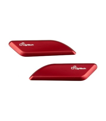 Coperture per specchietti retrovisori LighTech in rosso per diversi modelli Ducati