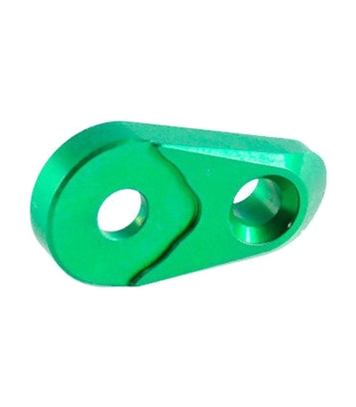 Piastra ambidestra Track System LighTech verde