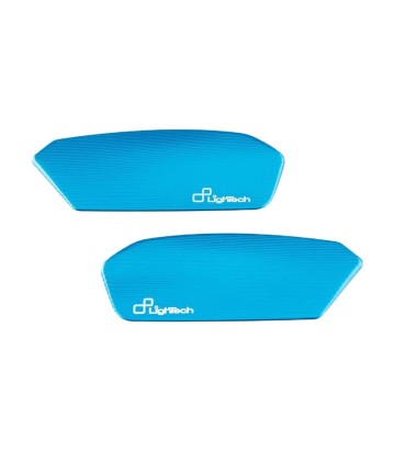 Coperture per specchietti retrovisori LighTech in blu cobalto per Suzuki GSX-R 1000 (17-23)