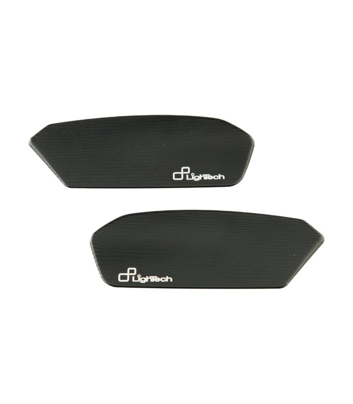 Coperture per specchietti retrovisori LighTech in nero per Suzuki GSX-R 1000 (17-23)