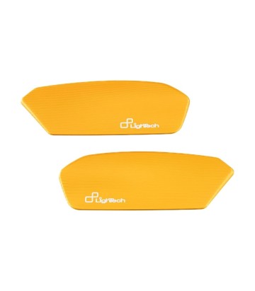 LighTech Mirror Block-Off Plates in Gold for Suzuki GSX-R 1000 (17-23)