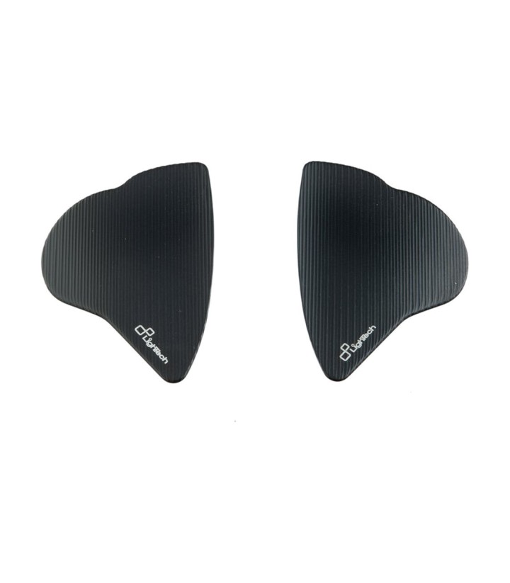 Coperture per specchietti retrovisori LighTech in nero per Yamaha R7 (22-24), YZF R6 (17-24)