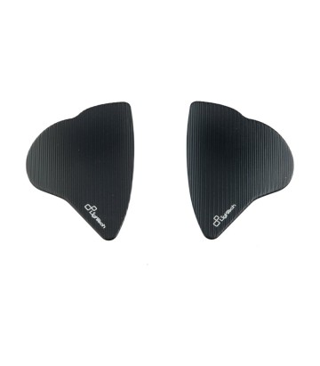 Tampas de espelho retrovisor LighTech em preto para Yamaha R7 (22-24), YZF R6 (17-24)