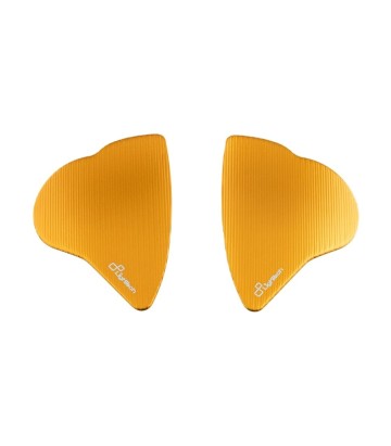 Coperture per specchietti retrovisori LighTech in oro per Yamaha R7 (22-24), YZF R6 (17-24)
