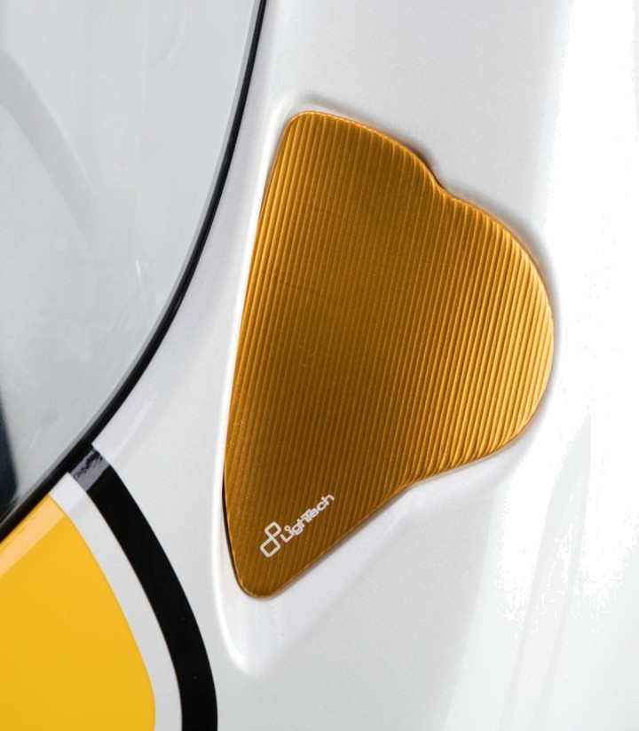 LighTech-Spiegelkappen in Gold für Yamaha R7 (22-24), YZF R6 (17-24)
