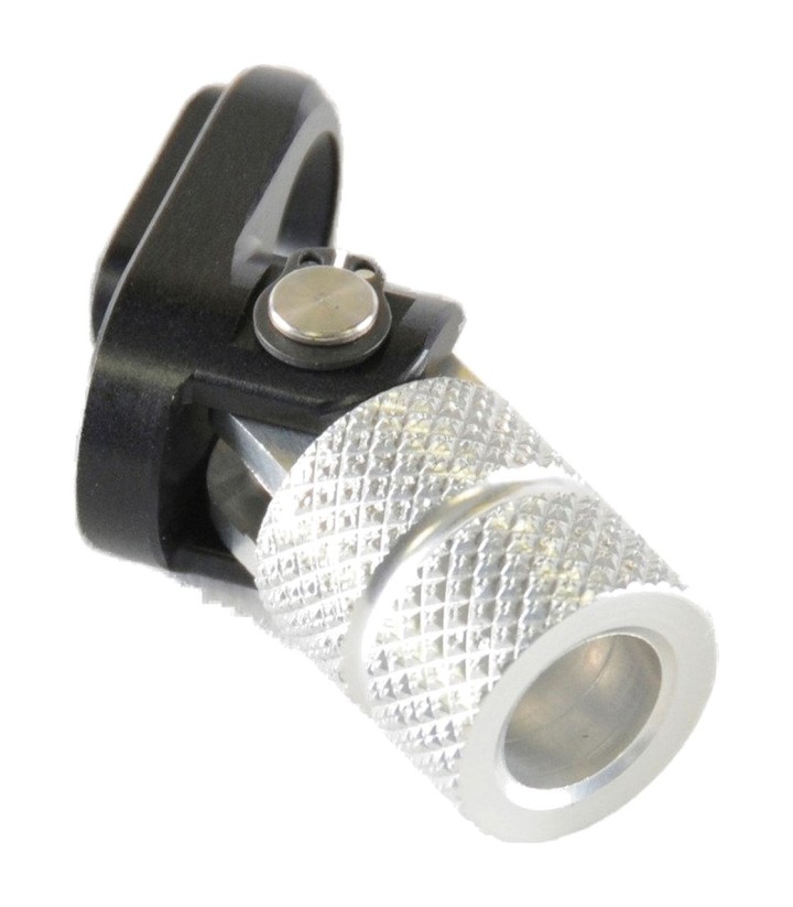 Puntale snodato LighTech argento