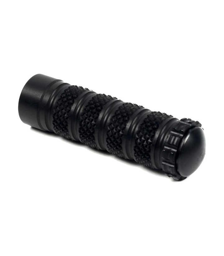 Reposapiés Fijo Track System LighTech M8 x 20 en Negro