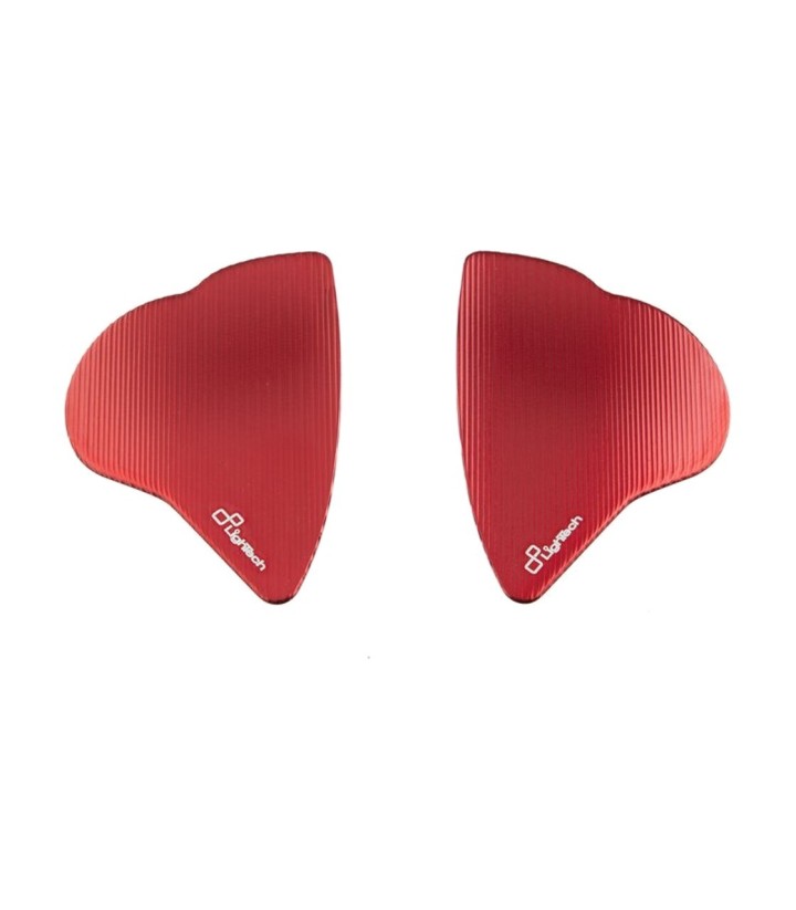 LighTech-Spiegelkappen in Rot für Yamaha R7 (22-24), YZF R6 (17-24)