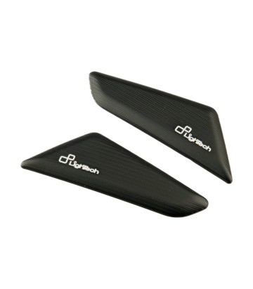 LighTech Mirror Block-Off Plates in Black for Ducati Panigale 1100 V4 (18-19)