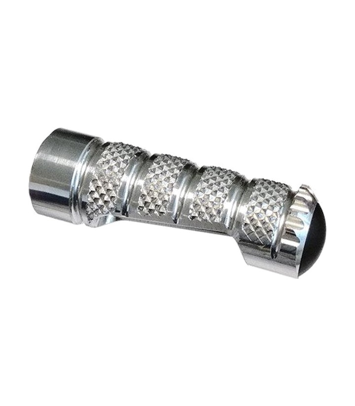 Repose-pieds fixe Track System LighTech M8 x 20 argent