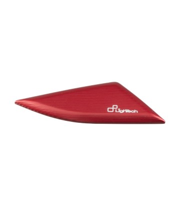 LighTech spiegelkappen in rood voor Ducati Panigale 1000 V4 R (19-21), 1100 V4 (18-24), 955 V2 (21-24)