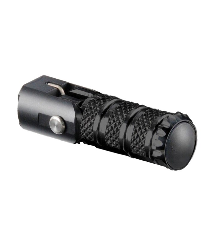 LighTech Track System klappbare Fußraste M8 x 20 in Schwarz