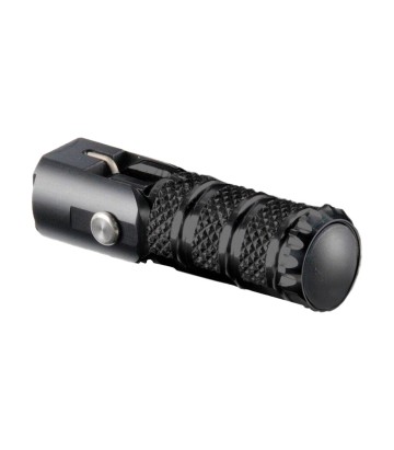 Reposapiés Abatible Track System LighTech M8 x 20 en Negro