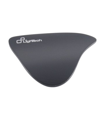 Tampas de espelho retrovisor LighTech em preto para Yamaha YZF R1 (20-23, 25)