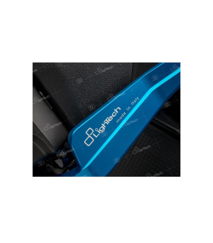 Manete de travão de mão LighTech em azul cobalto para Yamaha TMAX 530 (12-19), TMAX 560 (20-23)