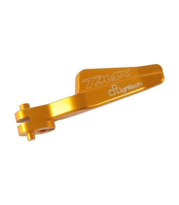 LighTech handremhendel in goud voor Yamaha TMAX 530 (12-19), TMAX 560 (20-23)